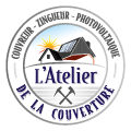 Logo, L'ATELIER DE LA COUVERTURE, couvreur zingueur à La Roche-sur-Yon