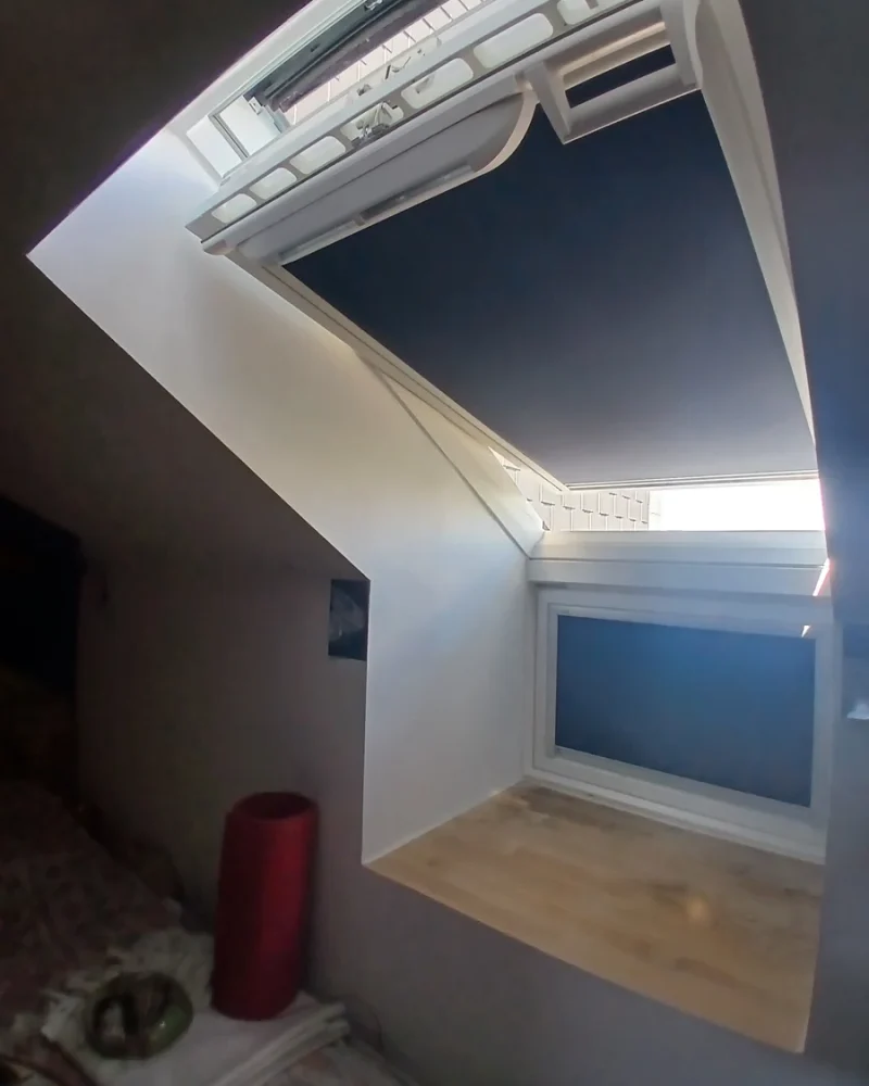 Réalisation fenêtre de toit, L'ATELIER DE LA COUVERTURE, couvreur zingueur à La Roche-sur-Yon