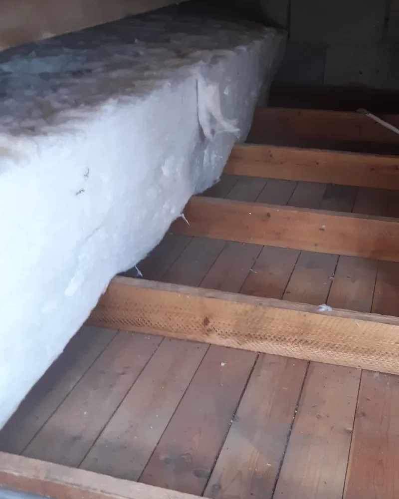 Réalisation isolation des combles, L'ATELIER DE LA COUVERTURE, couvreur zingueur à La Roche-sur-Yon