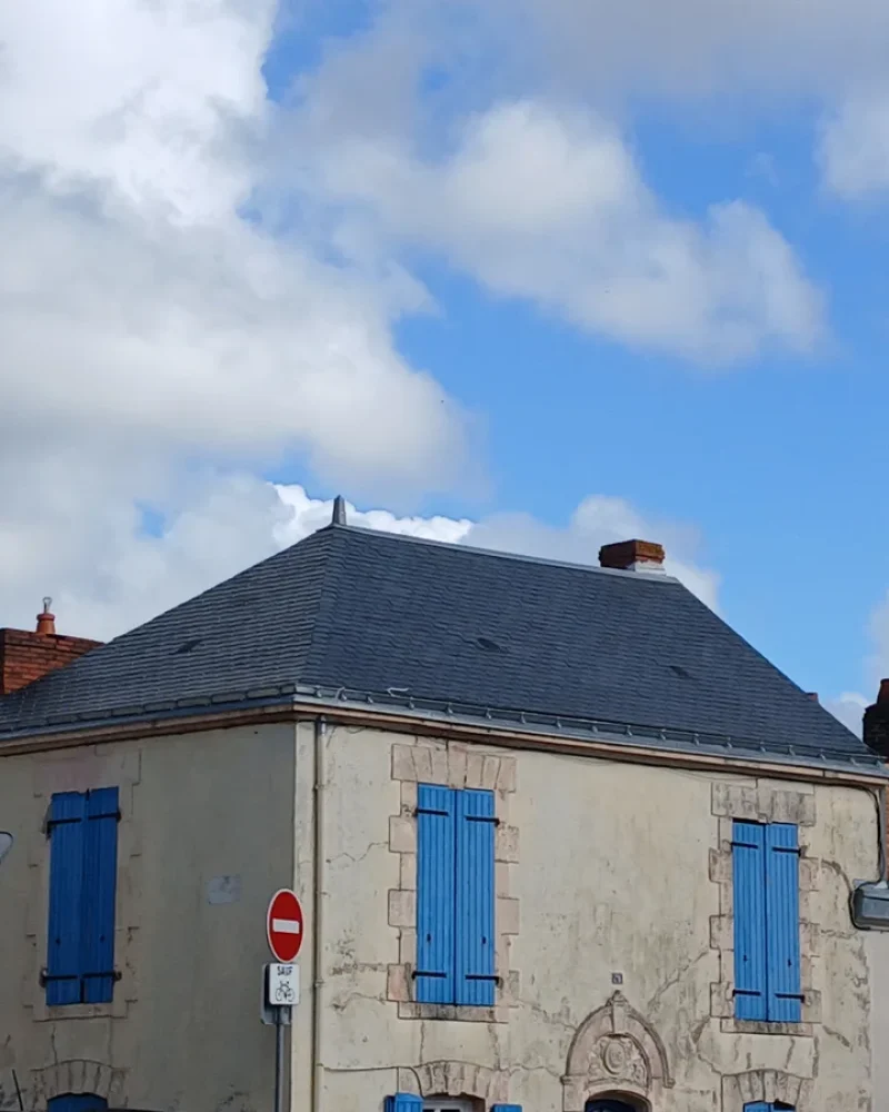 Réalisation toiture, L'ATELIER DE LA COUVERTURE, couvreur zingueur à La Roche-sur-Yon