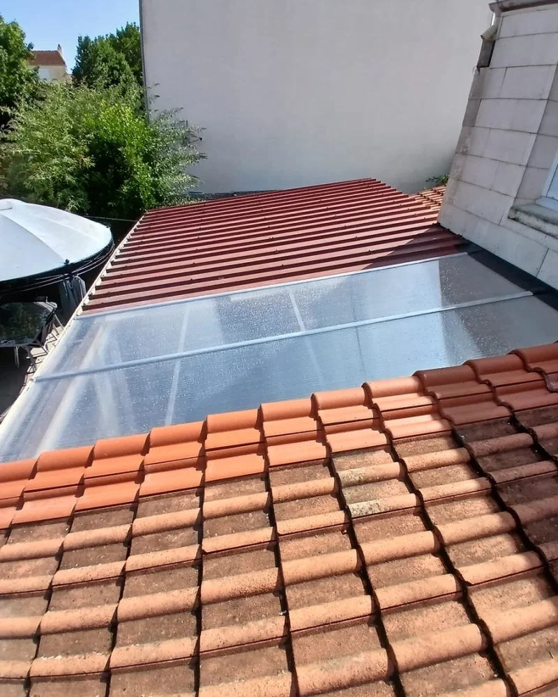 Réalisation toiture, L'ATELIER DE LA COUVERTURE, couvreur zingueur à La Roche-sur-Yon