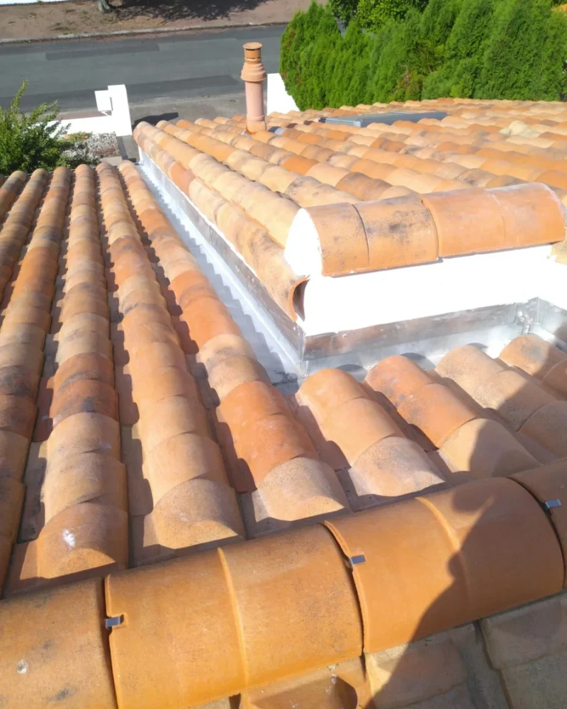 Réalisation zinguerie, L'ATELIER DE LA COUVERTURE, couvreur zingueur à La Roche-sur-Yon